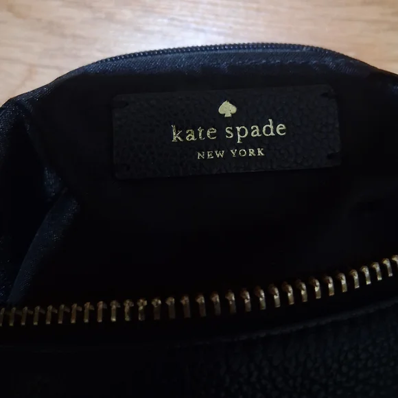 Kate Spade Black Leather Shoulder Bag - Picture 9 of 9